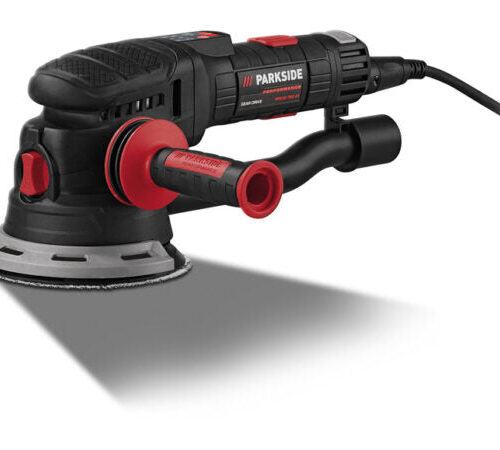 Lijadora excéntrica PPEXS 750 A1. 750 W