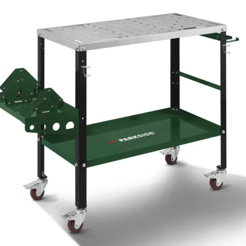 MESA DE SOLDADURA MÓVIL