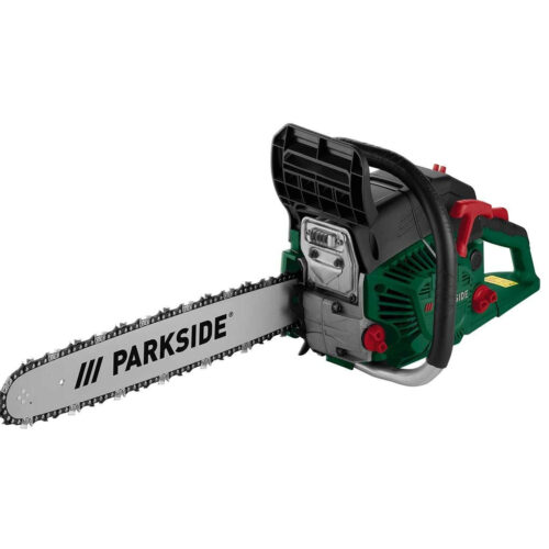 Motosierra Gasolina Parkside Alemana Pbks 53a2 53cc 2 Time